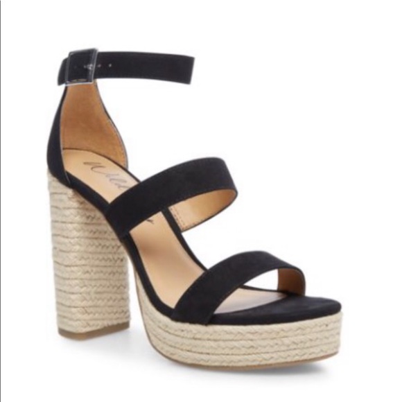 YAMINA  platform dress sandals 👡 New size 8.5 - Picture 2 of 12